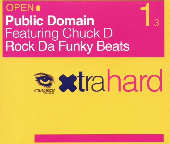 Cover for Public Domain · Rock Da Funky Beats ( 7 Radio Edit / 12 Bumping Bass / 12 Original Mix ) (SCD)