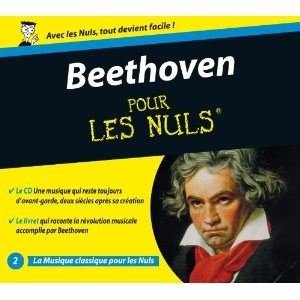 Cover for Ludwig Van Beethoven · Beethoven Pour Les Nuls (CD) (2007)