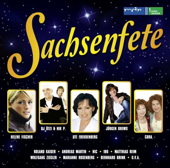Cover for Mdr Sachsenfete (CD) (2022)