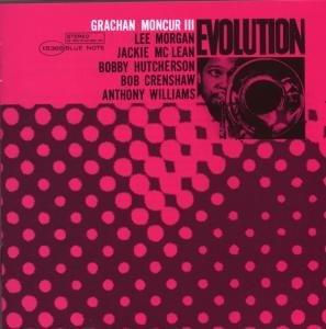 Cover for Grachan -Iii- Moncur · Evolution (CD) [Remastered edition] (2008)