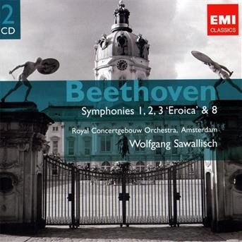 Beethoven / Sawallisch · Symphonies 1-3 & 8 (CD) (2008)