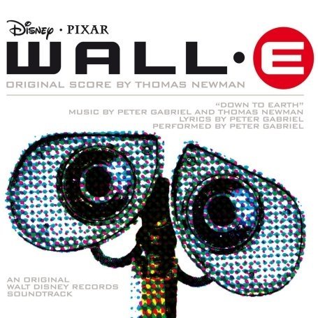 Wall-e - O.s.t - Música - DISNEY - 5099922823526 - 31 de julho de 2008