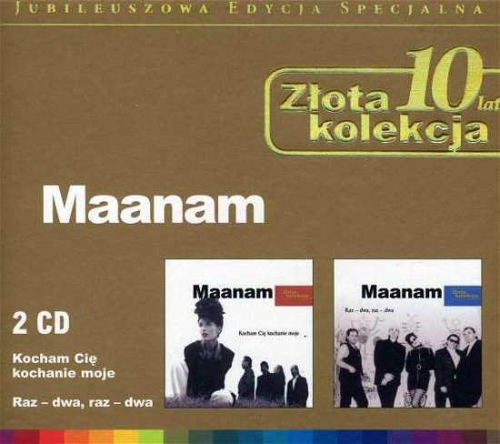 Zlota Kolekcja 1 & 2 - Maanam - Music - WARN - 5099923727526 - August 15, 2008