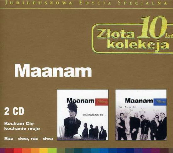 Cover for Maanam · Zlota Kolekcja 1 &amp; 2 (CD) (2008)