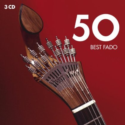 Cover for 50 Best Fado (CD) (2013)