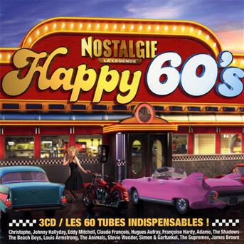 Cover for Nostalgie Happy 60's (CD) (2010)