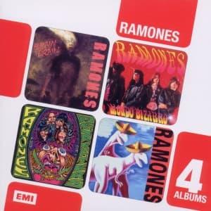 Brain drain  / mondo bizarro  / aci - The Ramones - Musiikki - WARNER MUSIC - 5099967981526 - perjantai 28. lokakuuta 2011