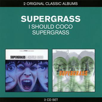 Cover for Supergrass · Classic Albums - I Should Coco / Supergrass (CD) (2011)