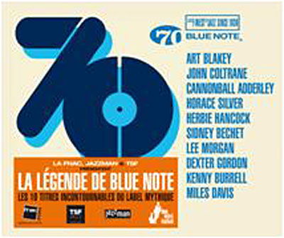 Cover for La legende de blue note (CD) (2014)