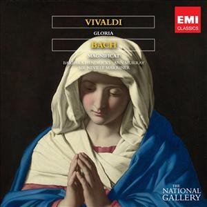 Cover for Varios Interpretes · Vivaldi / Bach: Gloria - Magnifi (CD) (2014)
