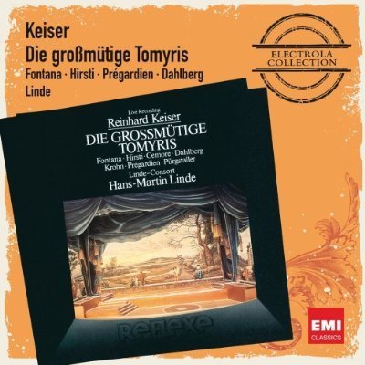 Cover for Keiser · Die Grossmutige Tomyris (CD) (2020)