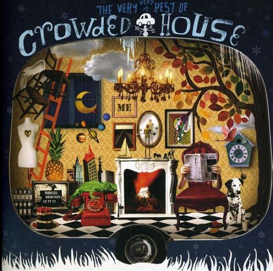 Cover for Crowded House · Crowded House-very Very Best of (DVD/CD) (2009)
