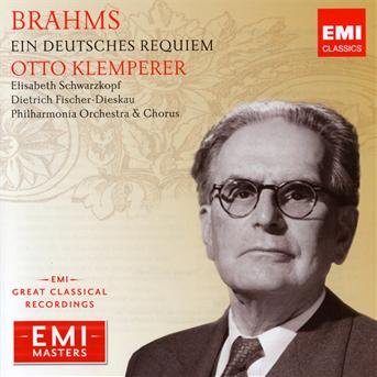 Brahms: Ein Deutsches Requiem - Schwarzkopf Elisabeth Fischer-dieskau Dietrich - Music - EMI CLASSICS - 5099996592526 - February 15, 2010