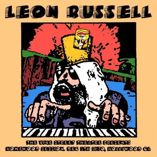 Vine Street Theatre 1970 - Russell Leon - Música - Roxvox - 5292317206526 - 2 de septiembre de 2016