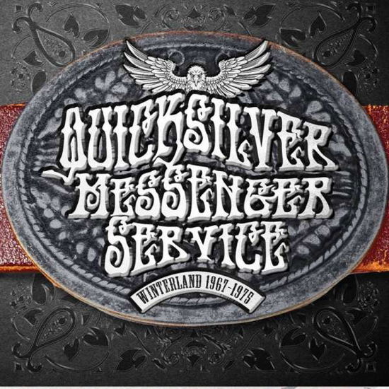 Cover for Quicksilver Messenger Service · Winterland 1967 - 1975 (CD) (2018)