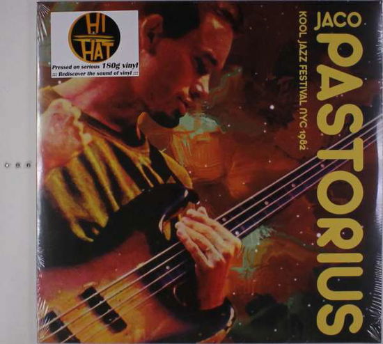 Kool Jazz Restival Nyc 1982 - Jaco Pastorius - Musiikki - Hihat - 5297961305526 - perjantai 4. elokuuta 2017