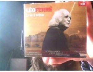 Cover for Leo Ferre · La Vie D'artiste (CD) (2019)