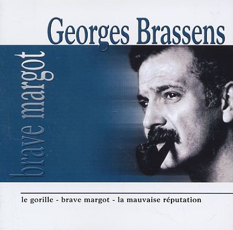 Cover for Georges Brassens · Brave Margot (CD) (2005)