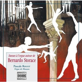 Cover for Rouet P. · Dances a l'orgue Pavane Klassisk (CD) (2000)