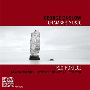 Cover for Trio Portici · Chamber Music Pavane Klassisk (CD) (2014)