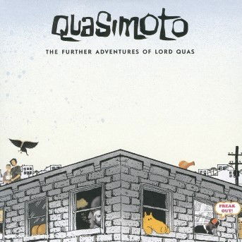 Further Adventures Of Lord Qua - Quasimoto - Musiikki - [Pias] Recordings Belgium - 5413356455526 - maanantai 2. toukokuuta 2005