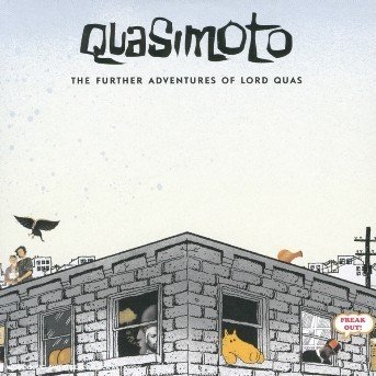 Cover for Quasimoto · Further Adventures Of Lord Qua (CD) (2005)