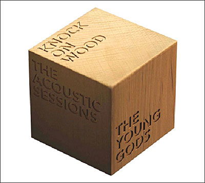 Cover for Young Gods the · Knock on Wood (CD/DVD) (2008)