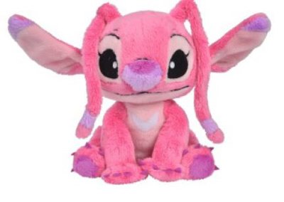Disney: Lilo And Stitch - Angel 20 Cm Plush - Disney: Lilo And Stitch - Merchandise - Simba Toys - 5413538769526 - August 9, 2021