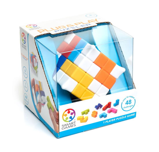 Cover for SmartGames  Plug  Play Puzzler Toys (MERCH)