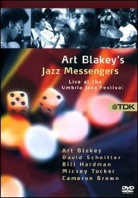 Blakey, Art,blakey, Art,paggi, Gianni · Art Blakey's Jazz Messengers - Umbria Jazz Festival (DVD) (2002)