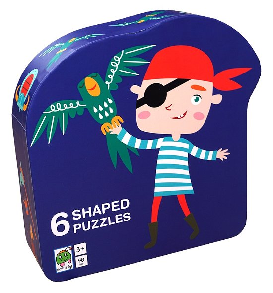 Cover for Barbo Toys · Pirat puslespil (Jigsaw Puzzle) (2020)