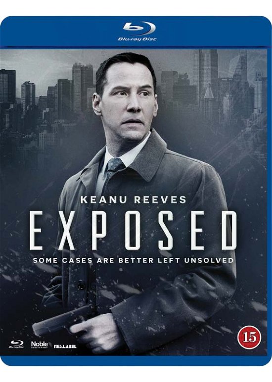 Cover for Keanu Reeves · Exposed (Blu-ray) (2015)