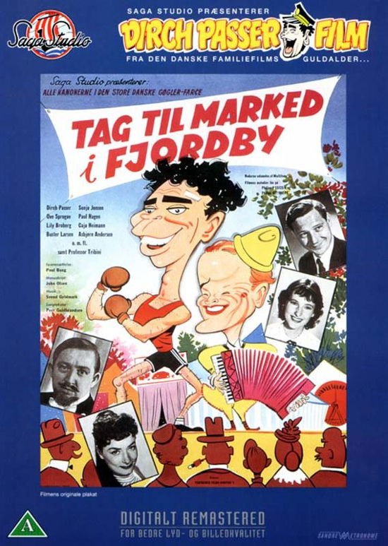 Tag til Marked I Fjordby - "Saga" - Tag til Marked I Fjordby - Movies - hau - 5708758689526 - February 1, 2018