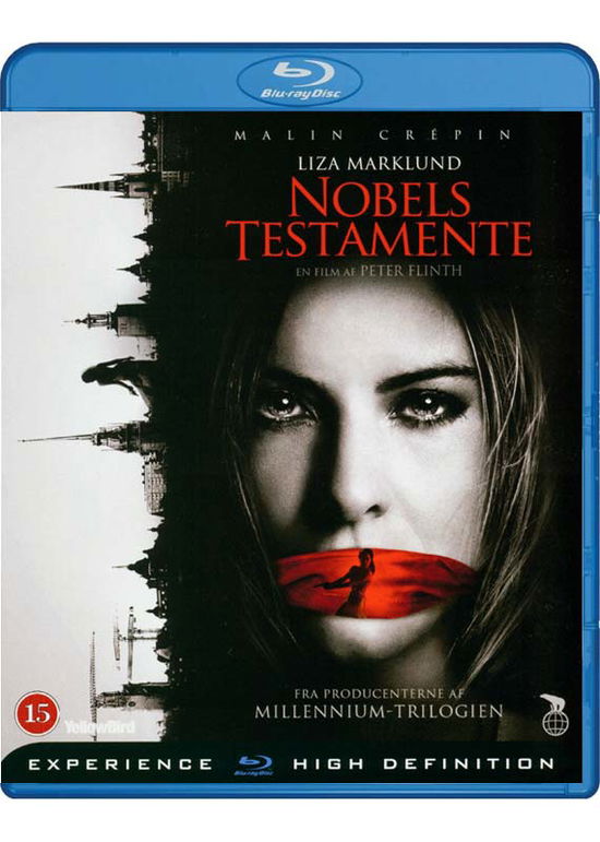 Cover for Nobels Testamente · Liza Marklund (Blu-ray) (2012)