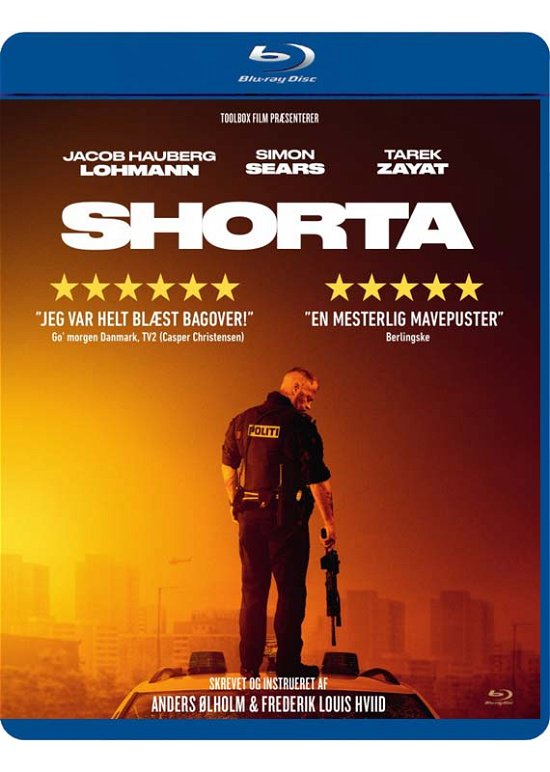 Cover for Shorta - (Blu-ray) (2021)
