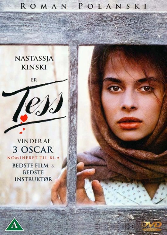 Cover for Natassja Kinski · Tess (DVD) (2018)