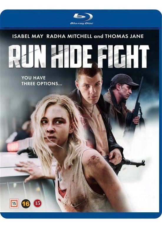Cover for Run Hide Fight (Blu-ray) (2021)