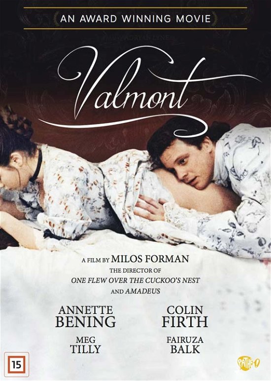 Cover for Valmont (DVD) (2018)