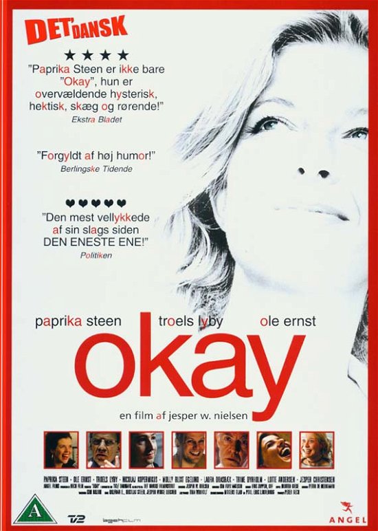 Cover for Paprika Steen, troels Lyby, ole Ernst  · Okay (DVD) (2016)