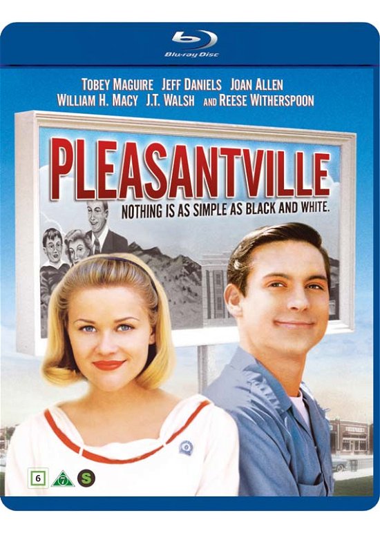 Cover for Pleasentville (Blu-Ray) (2023)