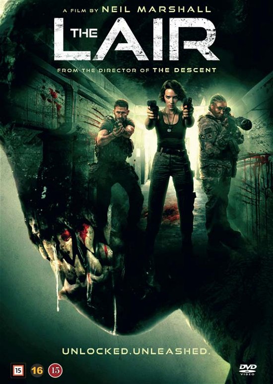 Cover for The Lair (DVD) (2023)