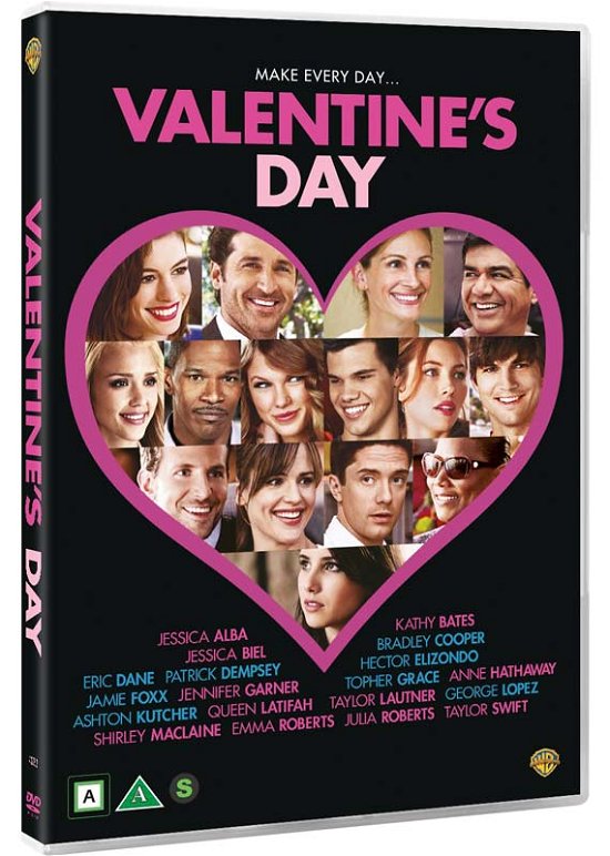 Cover for Valentine's Day (DVD) (2023)