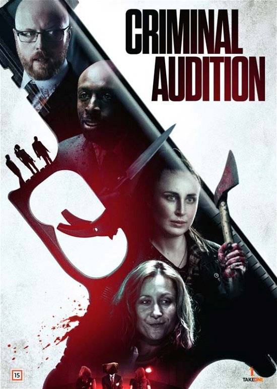 Cover for Criminal Audition (DVD) (2021)