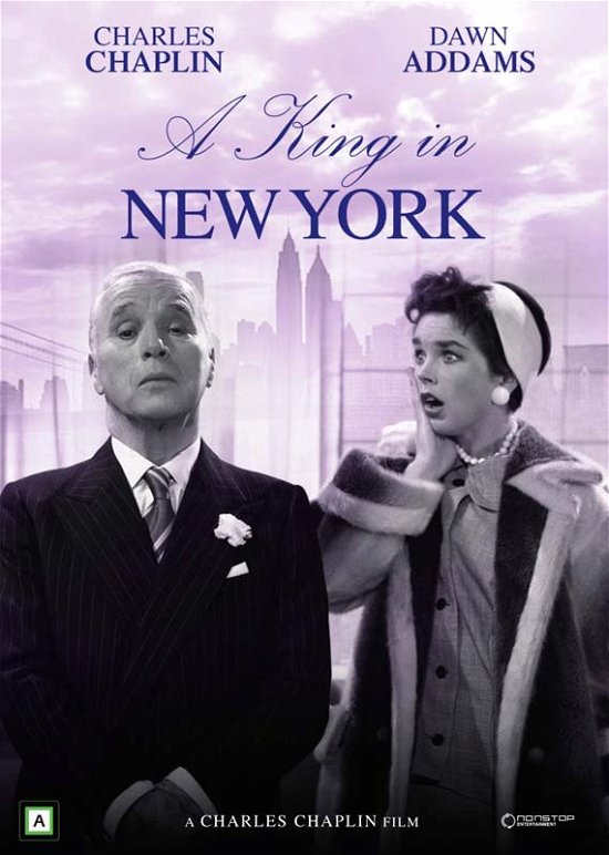 Cover for King in New York; a (DVD) (2021)