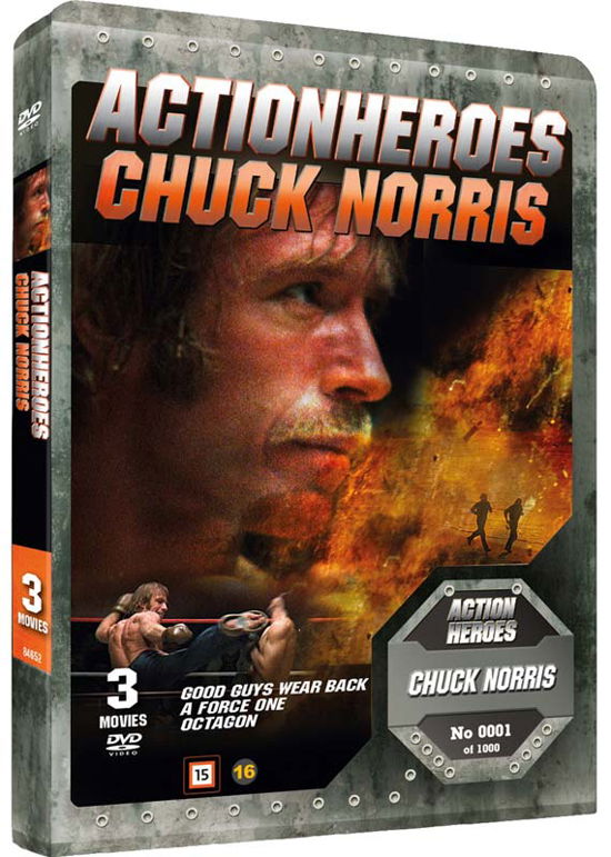 Chuck Norris: Action Heroes -  - Películas -  - 5709165846526 - 27 de septiembre de 2021