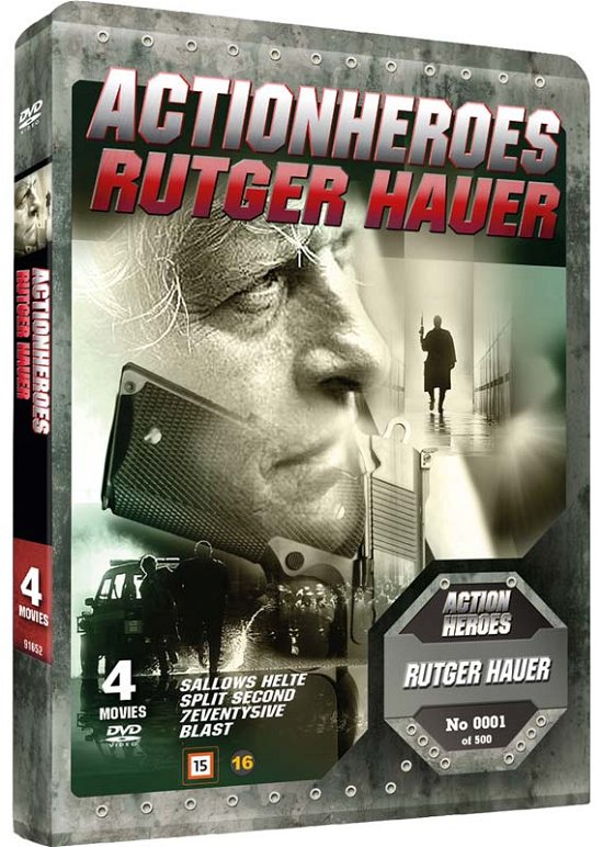 Rutger Hauer: Action Heroes (DVD) [Steelbook edition] (2021)