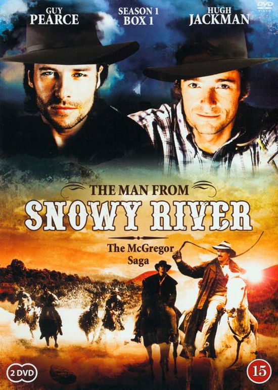 Cover for Man from Snowy River S1. Box 1 (DVD) (1970)