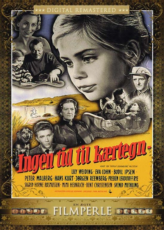 Cover for Ingen Tid til Kærtegn (DVD) (2019)