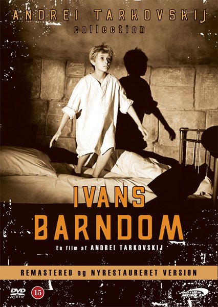 Cover for Andrei Tarkovskij · Ivans Barndom (DVD) (2008)