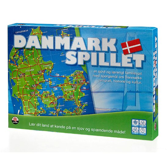 Danmark Spillet -  - Gesellschaftsspiele -  - 5743210061526 - 